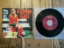 FRANCE GALL 45T WAS WILL EIN BOY DECCA D 19884