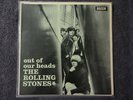 ROLLING STONES OUT OF OUR HEADS LP UK 1965 '70 BOXED DECCA HEART OF STONE VG+++