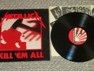 Metallica Kill Em All Canada LP RARE First Pressing thrash heavy metal slayer
