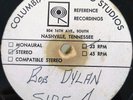 BOB DYLAN John Wesley Harding LP 12