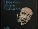 RARE LP HERBIE MANN MEMPHIS  UNDERGROUND ORIGINAL PRESS CHINA 1969 .WORLD RECORD