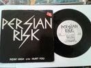 PERSIAN RISK RIDIN HIGH  VINYL NEAT RECORDS HEAVY METAL