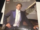 Andre Watts plays Liszt Album 1 Six Grand Etudes 2 Sonata In B Minor SEALED RARE