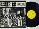 HUSKER DU Land Speed Record NEW ALLIANCE LP VG++ 1st Pressing RARE