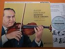 Oistrakh Cluytens Beethoven Violin Concerto UK Ed1 Columbia SAX 2315 b/s NM