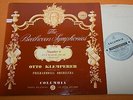 Klemperer Beethoven Symphony No.5 UK Ed1 Columbia SAX 2260 b/s EX