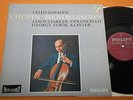 Janos Starker Sebok Chopin Mendelssohn Dutch Philips p/s Stereo 838 401 AY EX+