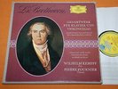 Fournier Kempff Beethoven Cello Sonatas DGG SLPM 138993-5 Alle Herst 3/66 3LP NM