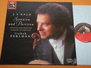 Itzhak Perlman Bach Sonatas & Partitas for Solo Violin EMI Digital 2 LP '88 NM