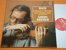 Gidon Kremer Bach Sonatas & Partitas for Solo Violin Philips Stereo 3LP Box NM