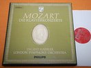 Haebler Mozart Complete Piano Concertos Ed1 Dutch Philips Stereo 12LP Box '70 NM