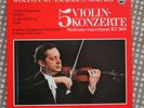 Mozart GRUMIAUX 5 violin concerts violinkonzerte LSO 3LP Philips box 6747 308 NM