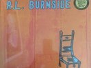R.L. Burnside Wish I Was In Heaven Sitting Down ORANGE VINYL Out Of Print NEW