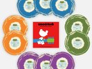 SEALED Woodstock 50 - 10 LP BOX Tie Dye Colored Vinyl LP ONLY 1.000 COPIES WORLD