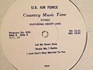RADIO SHOW: USAF COUNTRY MUSIC TIME #629 CHRISTY LANE & #630 JOHNNY RUSSELL