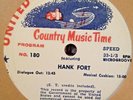 RADIO SHOW: USAF COUNTRY MUSIC TIME #179 BOBBY SYKES & #180 HANK FORT IN STUDIO