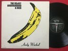 THE VELVET UNDERGROUND & NICO   ANDY WARHOL LP (1985) VERVE 422-823 290-1 Y-1