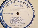RADIO SHOW:USAF COUNTRY MUSIC TIME 385 SMILEY/KITTY & 386 MARION WORTH IN STUDIO