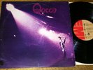 QUEEN : Self Titled 1973 UK First Pressing EMI Debut LP Vinyl Album EMC 3006