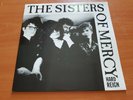 the sisters of mercy - hard reign   - lp-