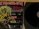 Iron Maiden Killers Vinyl LP EMI 1981 1st Press A1B1 TOWNHOUSE Matrix VG+/Good+