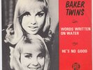 BAKER TWINS He's No Good  Denmark 45 UK girl group Tony Hatch mod HEAR
