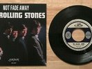 RARE SP THE ROLLING STONES NOT FADE AWAY - I WANNA BE YOUR MAN 9657 1st LABEL