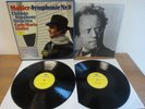 MAHLER SYMPHONIE No.9  GIULINI - DGG 2707 097 IN MINT 2LP BOX