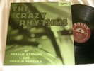 CHARLIE KENNEDY & CHARLIE VENTURA Crazy Rhythms Bill DeArango Savoy LP