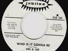 DEE & JOE Who Is It Gonna Be RARE *M-* northern soul 45 I Found A Love LISTEN