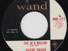 MAXINE BROWN One In A Million ORIG US 45 northern soul stormer LISTEN