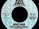THE CHARTBUSTERS-Dance Dance-Rare Garage Surf Psych Rock Promo 45-BELL #683