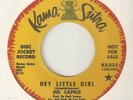 THE DEL CAPRIS Hey Little Girl KAMA SUTRA DJ WIGAN CASINO NORTHERN SOUL USA 45