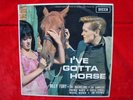 I’ve Gotta Horse Soundtrack UK LP/Album on Decca from 1965 Billy Fury & Gamblers