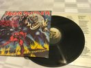 IRON MAIDEN - THE NUMBER OF THE BEAST EARLY  UK PRESS EMC 3400 (A2;B4) - VG+