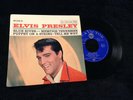 ELVIS PRESLEY 45 EP BLUE RIVER  MEMPHIS FRANCE HIGH GRADE NM 86.508 M RARE