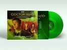 Doctor Who Dr Creeping Death Asds Ltd Edition Green Vinyl Audiobook Big Finish