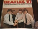 Beatles VI LP T 2358 65 CAPITOL MONO PLAYS EXCELLENT VG+/VG+