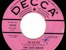 NEW YORK 1966 GARAGE 45 - THE CATS MEOW - HEAR BOTH SIDES