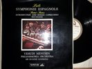MENUHIN Goossens PO Lalo Espagnole SAINT-SAENS ED1 Rare W/G ASD 290 1-2 NM/EX