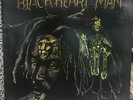 BUNNY WAILER - Blackheart Man - VINYL LP: VERY GOOD CONDITION REGGAE LP (MANGO)