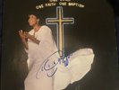 Hand Signed Aretha Franklin 12 Inch Vinyl One Lord One Faith One Baptism