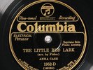 Anna Case COLUMBIA 1952-D E+/E PRE WAR PERSONALITY 78