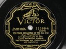 Paul Whiteman and his Orchestra VICTOR 21398 E/E+ PRE WAR JAZZ / DANCE BAND 78
