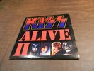 Kiss Alive II lp double record with booklet insert Detroit Rock city