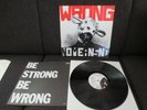 Nomensno Wrong No Means No Alternative Tentacles Virus 77 Ger 1. Press OIS Texte