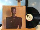 GRACE JONES NIGHTCLUBBING ISLAND RECORDS ILPM9624 REISSUE UK 1986 NM/NM