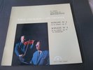 David OISTRAKH – Lev OBORINE BEETHOVEN sonatas 4 & 5 – French Stereo LP LDX 8302