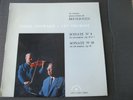 David OISTRAKH – Lev OBORINE BEETHOVEN sonatas 8 & 10 –French Stereo LP LDX 8304