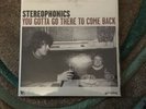 You Gotta Go There To Come Back Vinyl